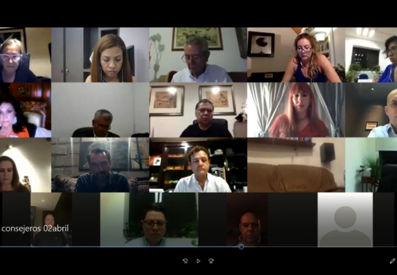 REALIZA CONSEJO CIUDADANO TERCERA REUNIÓN MENSUAL DE CONSEJER@S CON SANA DISTANCIA